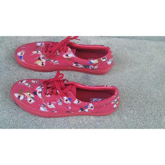 VANS Era Eye Print All Over Shoes - Picture 6 of 7